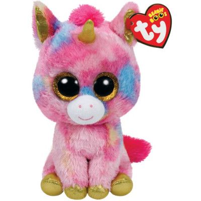 TY Beanie Boos Fantasia Enhörning 15 cm