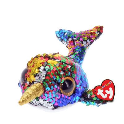 TY Flippables Enhörningsval 15 cm (Calypso)