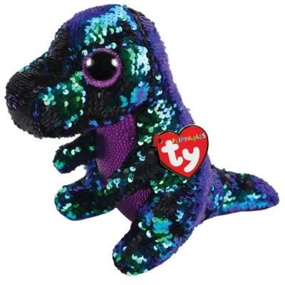 TY - Flippables - Crunch Dinosaur 15 cm