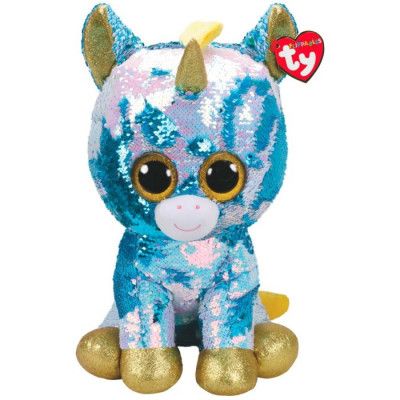 TY Flippables Dazzle Enhörning 40 cm