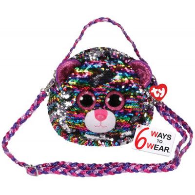 TY Flippables Väska Dotty