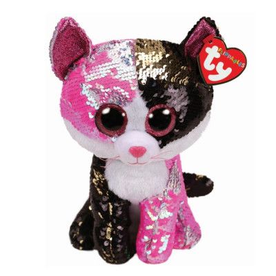TY - Flippables - Malibu Cat 23 cm