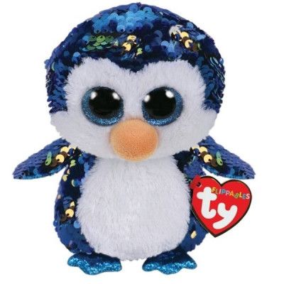 TY - Flippables - Payton Pinguin 15 cm