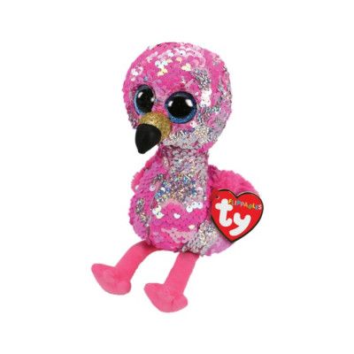 TY Flippables Pinky Flamingo 15,5 cm