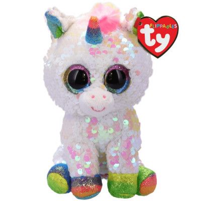 TY Flippables Enhörning 15 cm (Pixy)