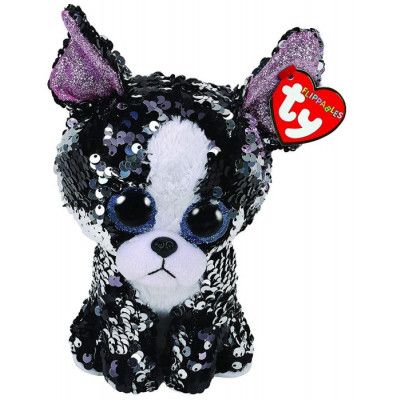 TY Flippables Terrier 15 cm (Portia)