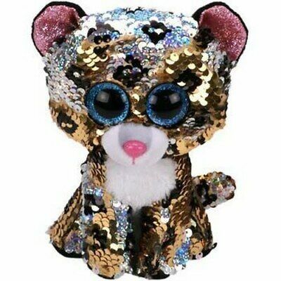 TY Flippables Leopard 15 cm (Sterling)