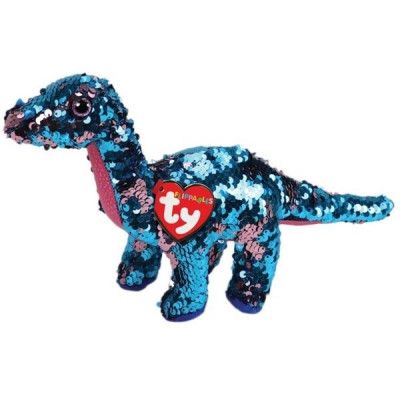 TY - Flippables - Tremor Dinosaur 23 cm
