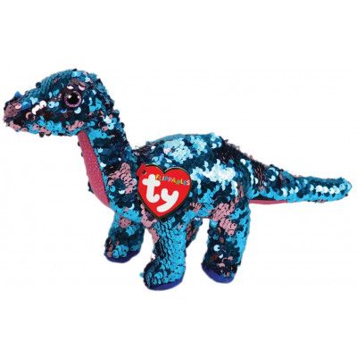 TY Flippables TREMOR Dinosaurie reg