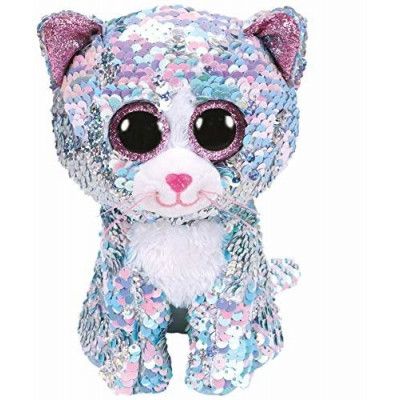 TY Flippables WHIMSY Blå Katt M