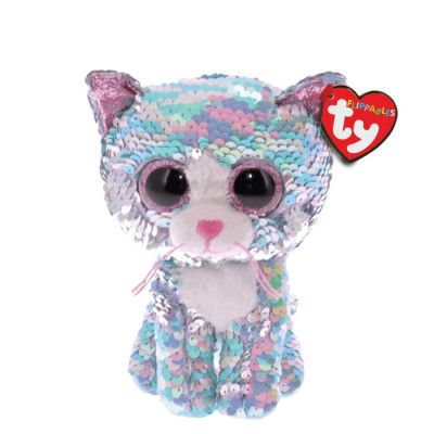 TY Flippables Whimsy Katt 15 cm