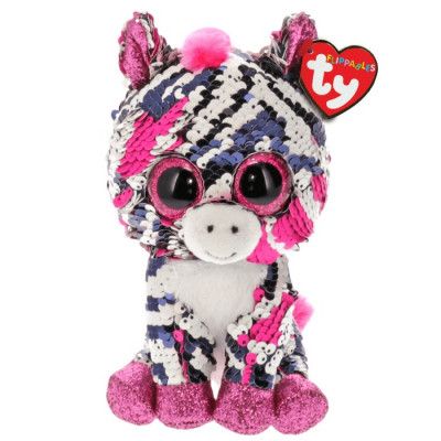 TY Flippables Zebra 15 cm (Zoey)