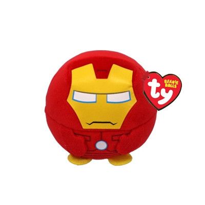 TY Marvel Iron Man Ball - TY -  Leksaksaffären