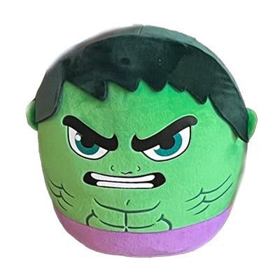 TY Marvel Squishy Beanies Hulken 25cm - TY -  Leksaksaffären
