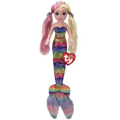 TY Mermaid ANASTASIA Sjöjungfru Mjuk Docka M