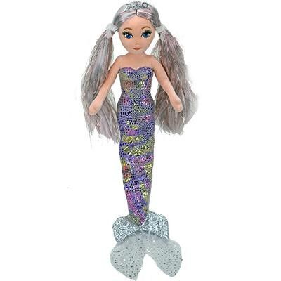 TY Mermaid ATHENA Sjöjungfru Mjuk Docka