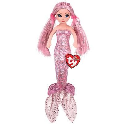 TY Mermaid CORA Sjöjungfru Mjuk Docka M
