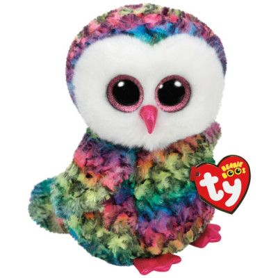 TY Beanie Boos Uggla 23 cm (Owen)