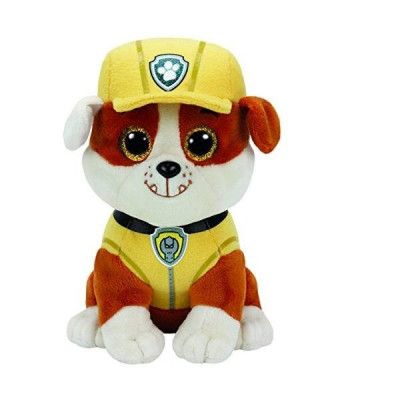 TY Paw Patrol Rubble 15 cm
