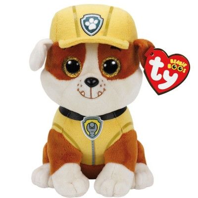 TY Paw Patrol Rubble 23 cm