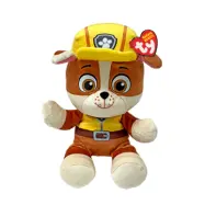 TY Paw Patrol Rubble Mjukdjur reg