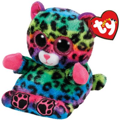 TY Peek a Boos Lance Flerfärgad Leopard