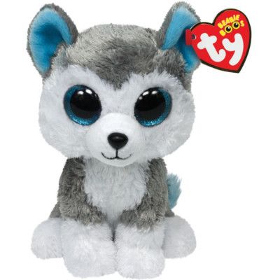 TY Slush Husky Hund 23 cm