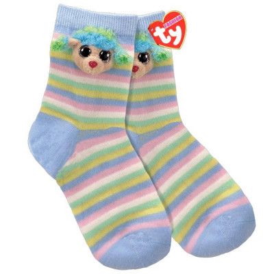 TY Sock-a-Boos RAINBOW - TY -  Leksaksaffären