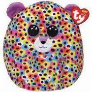 TY Squish a Boos 25cm GISELLE Leopard