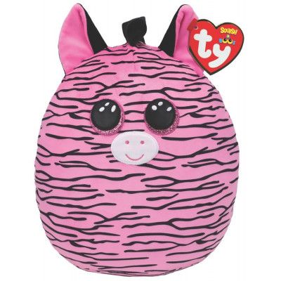 TY Squish a Boos ZOEY Zebra