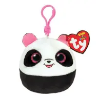 TY Squishy Beanies Bamboo Panda Clip - TY -  Leksaksaffären