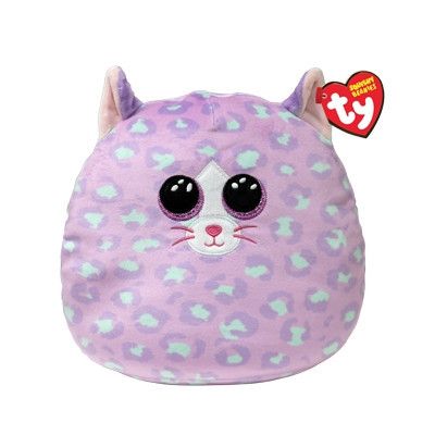 TY Squishy Beanies Cassidy Katt 25cm - TY -  Leksaksaffären
