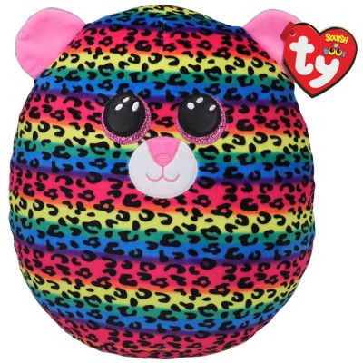TY Squishy Beanies Dotty Leopard