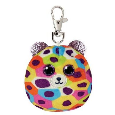 TY Squishy Beanies Giselle Leopard Clip - TY -  Leksaksaffären