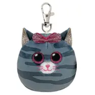 TY Squishy Beanies Kiki Katt Clip - TY -  Leksaksaffären