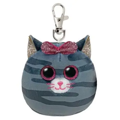 TY Squishy Beanies Kiki Katt Clip - TY -  Leksaksaffären
