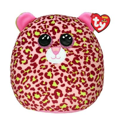 TY Squishy Beanies Lainey Leopard 35cm