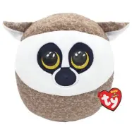 TY Squishy Beanies Linus Lemur 35cm - TY -  Leksaksaffären