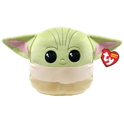 TY Squishy Beanies Mandalorian Grogu 25cm - TY -  Leksaksaffären