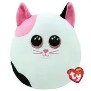 TY Squishy Beanies Muffin Katt 25cm - TY -  Leksaksaffären