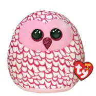 TY Squishy Beanies Pinky Uggla 35cm - TY -  Leksaksaffären