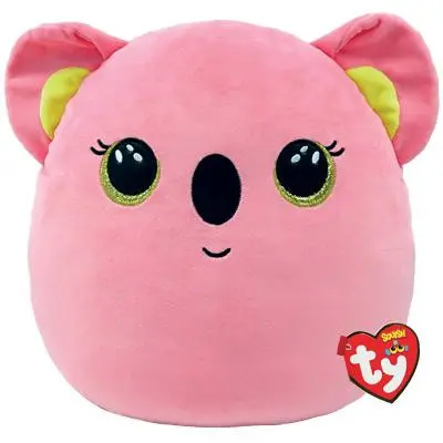 TY Squishy Beanies Poppy Rosa Koala 35cm - TY -  Leksaksaffären