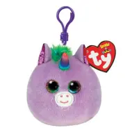 TY Squishy Beanies Rosette Enhörning Clip - TY -  Leksaksaffären