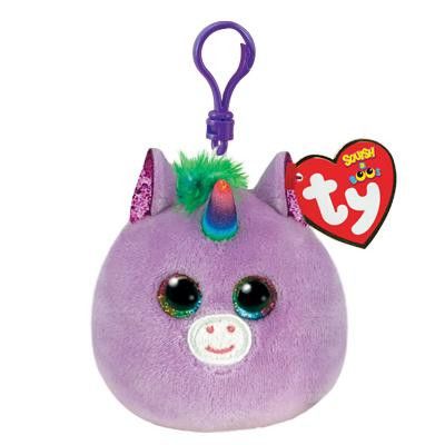 TY Squishy Beanies Rosette Enhörning Clip - TY -  Leksaksaffären