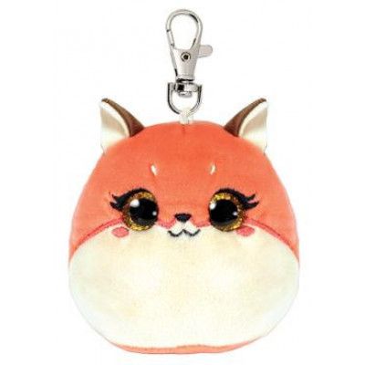 TY Squishy Beanies Roxie Räv Clip - TY -  Leksaksaffären