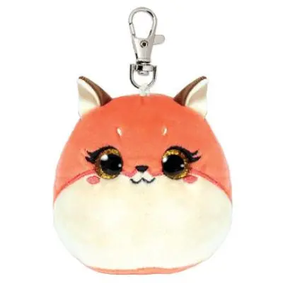 TY Squishy Beanies Roxie Räv Clip - TY -  Leksaksaffären