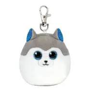 TY Squishy Beanies Slush Husky Clip - TY -  Leksaksaffären