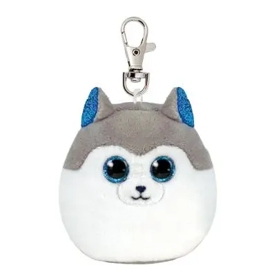 TY Squishy Beanies Slush Husky Clip - TY -  Leksaksaffären