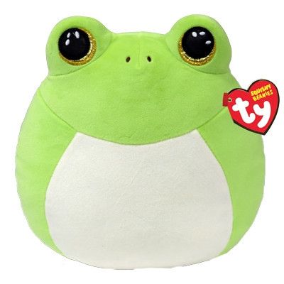 TY Squishy Beanies Snapper Groda 25cm - TY -  Leksaksaffären