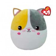 TY Squishy Beanies Snuggles Katt 25cm